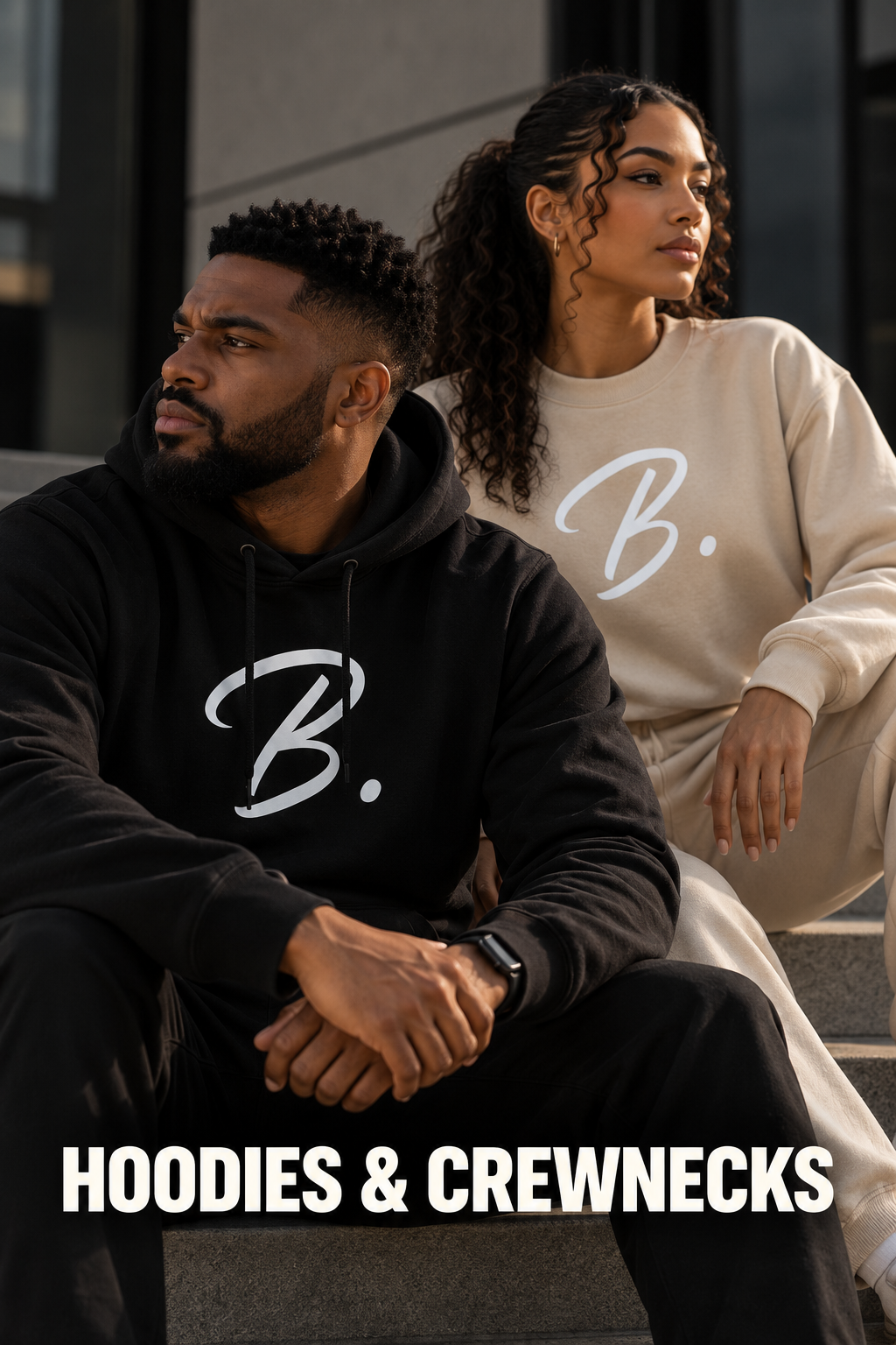 HOODIES & CREWNECKS
