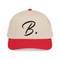 The Signature B. Cap - Red & Natural