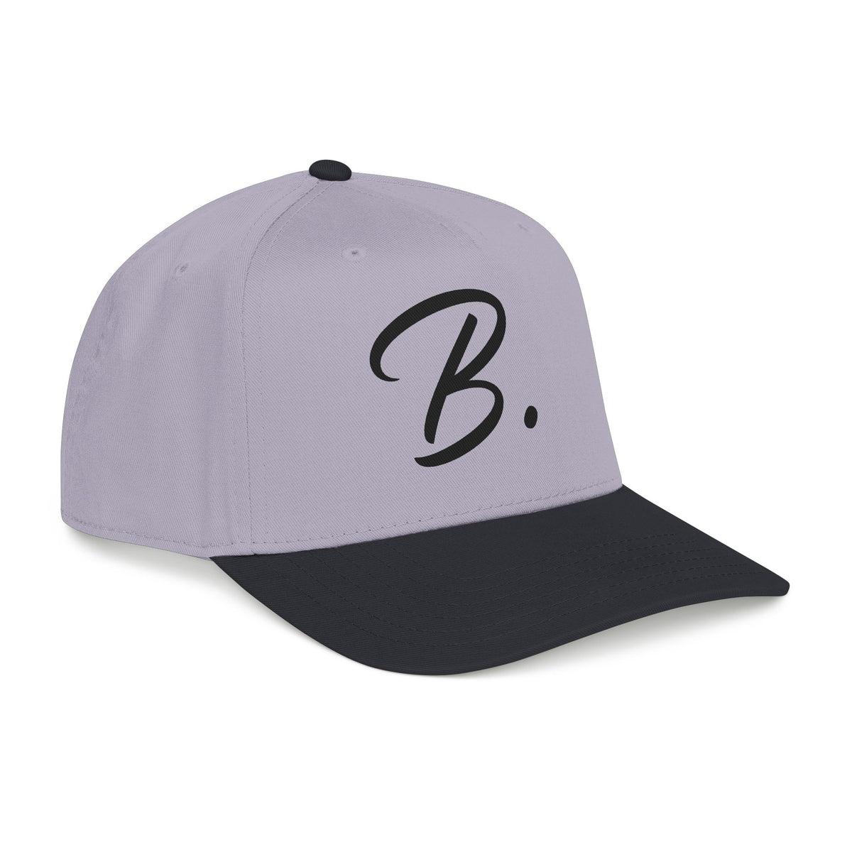The Signature B. Cap - Black & Grey