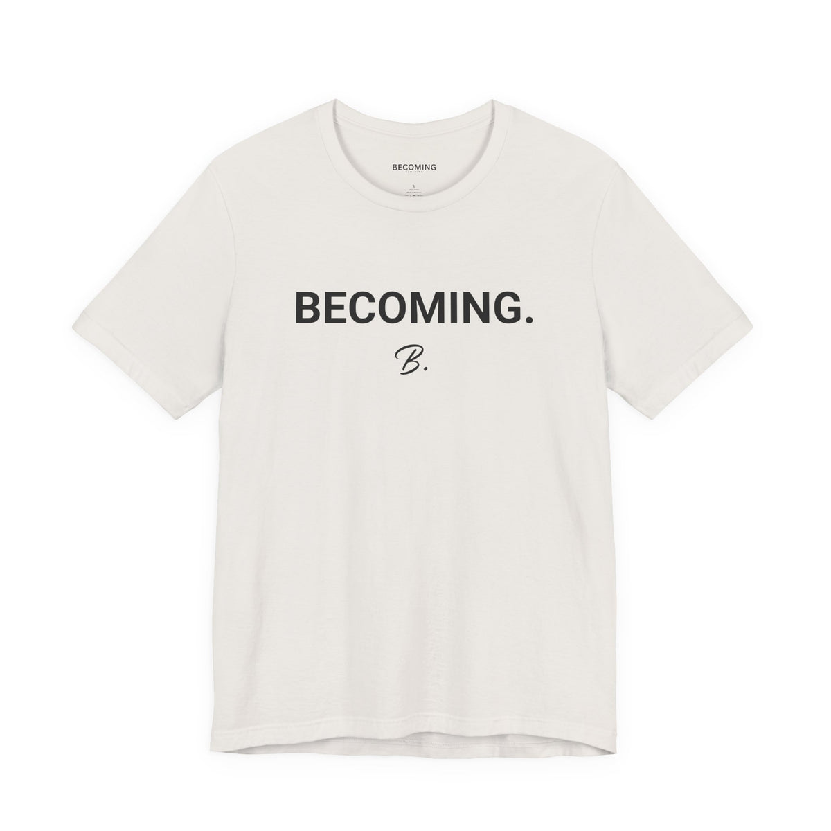 The Becoming Signature Tee