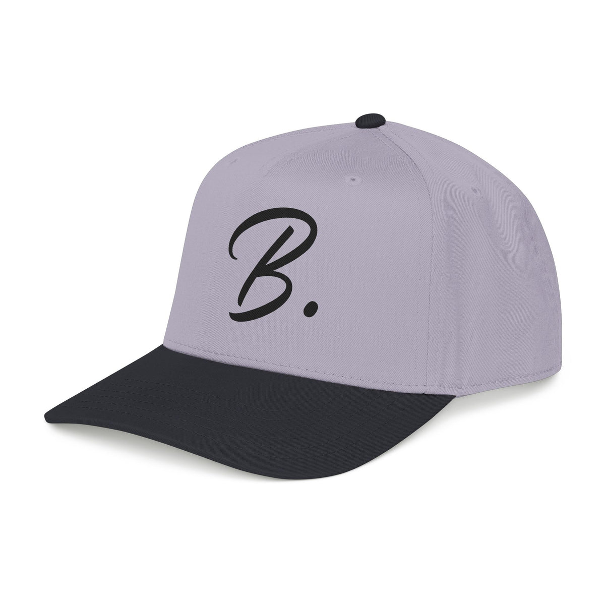 The Signature B. Cap - Black & Grey