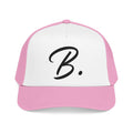 The Signature B. Cap - Pink & White