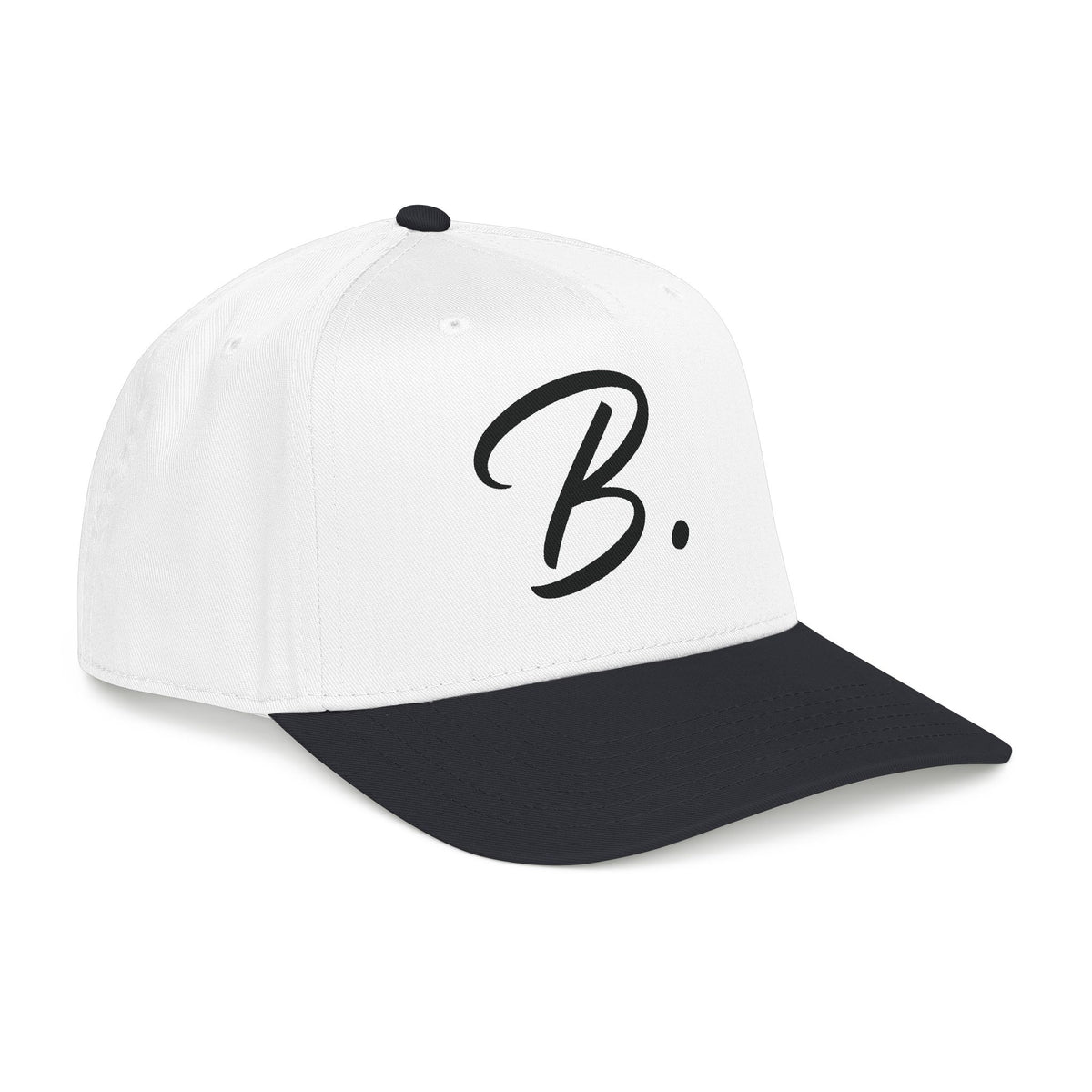 The Signature B. Cap — Black & White