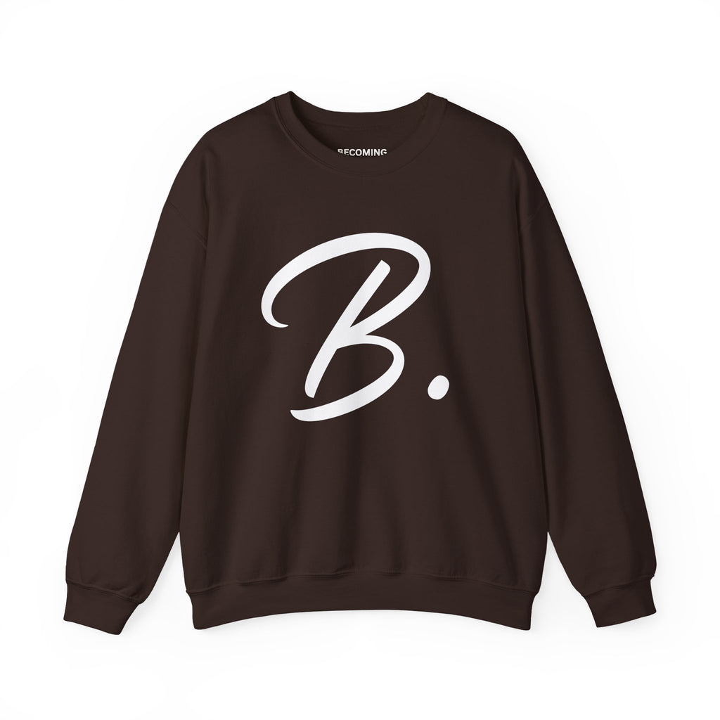 The Signature B. Crewneck