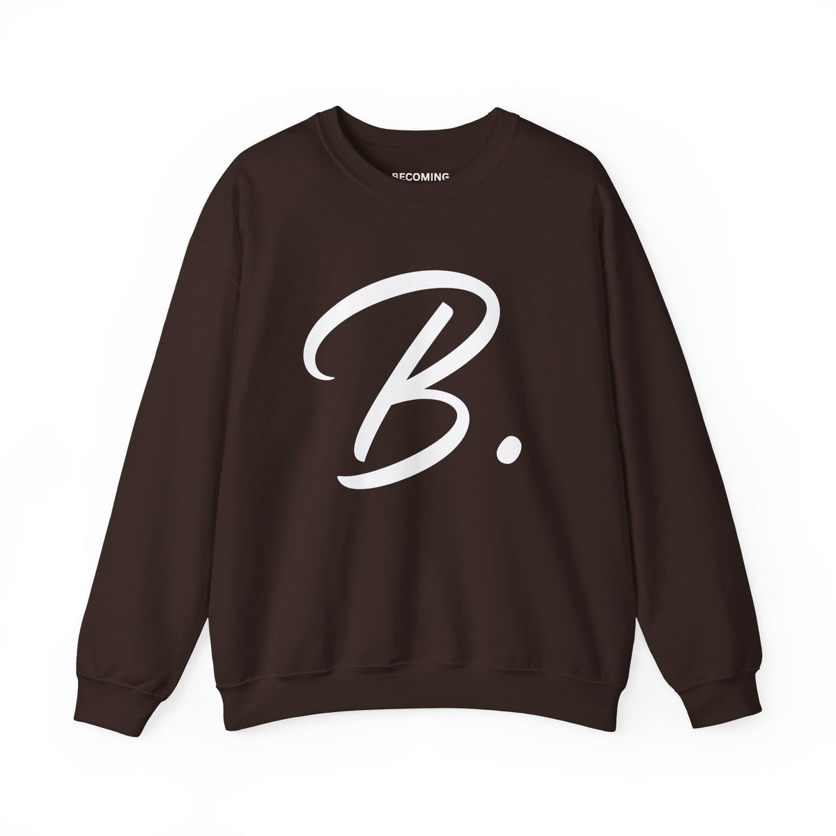 The Signature B. Crewneck