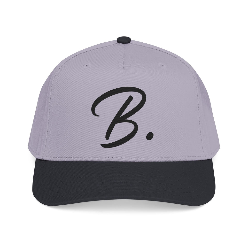 The Signature B. Cap - Black & Grey
