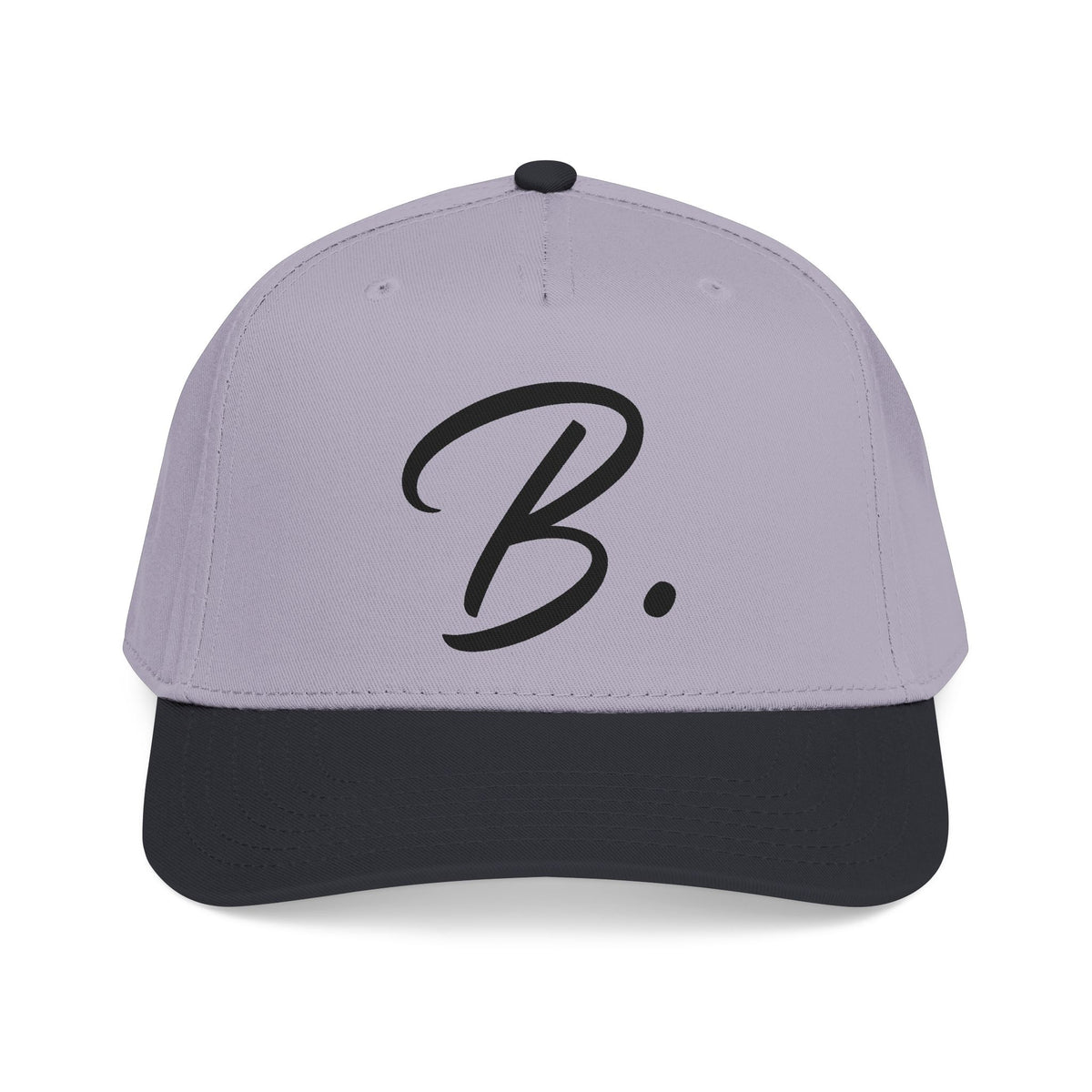 The Signature B. Cap - Black & Grey