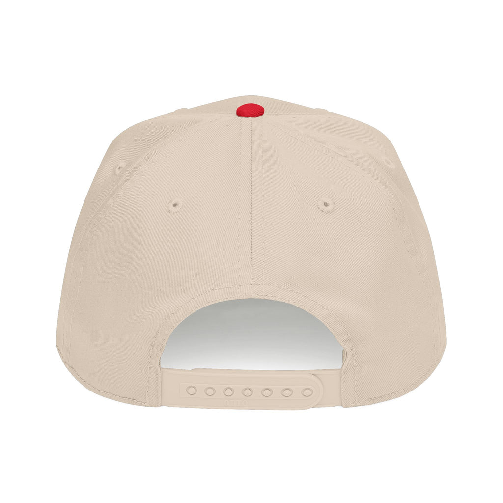 The Signature B. Cap - Red & Natural