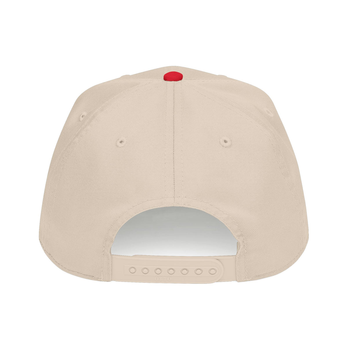 The Signature B. Cap - Red & Natural