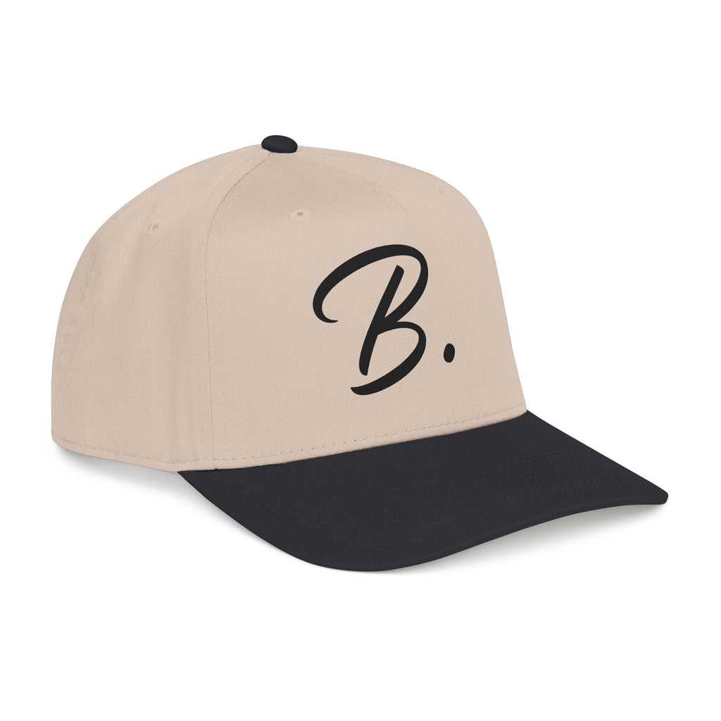 The Signature B. Cap - Black & Khaki