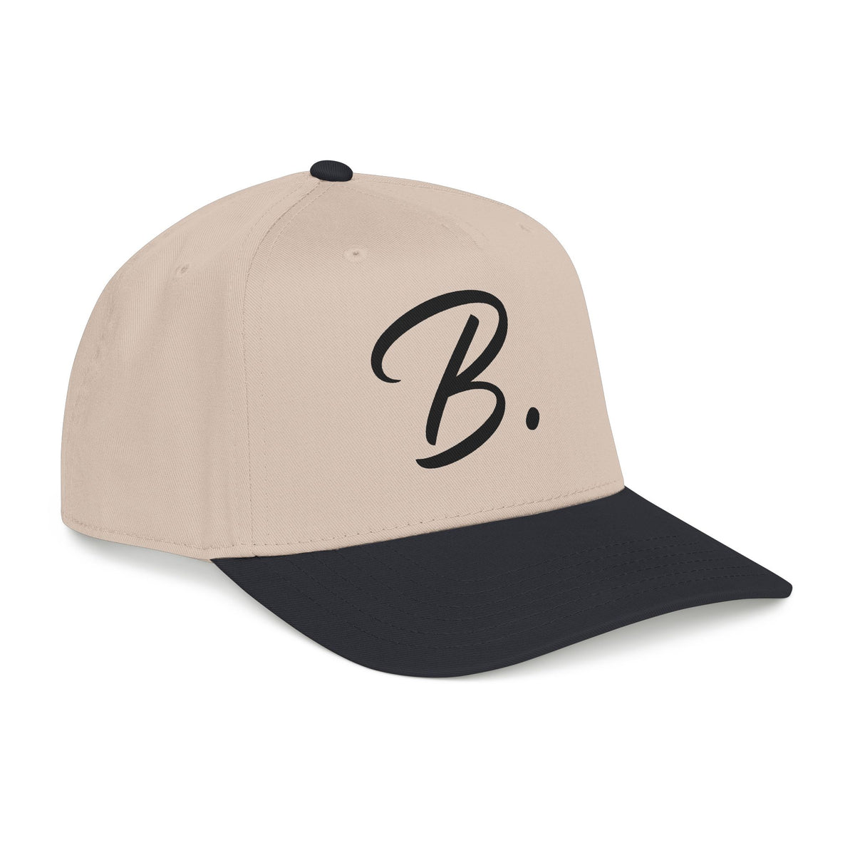 The Signature B. Cap - Black & Khaki