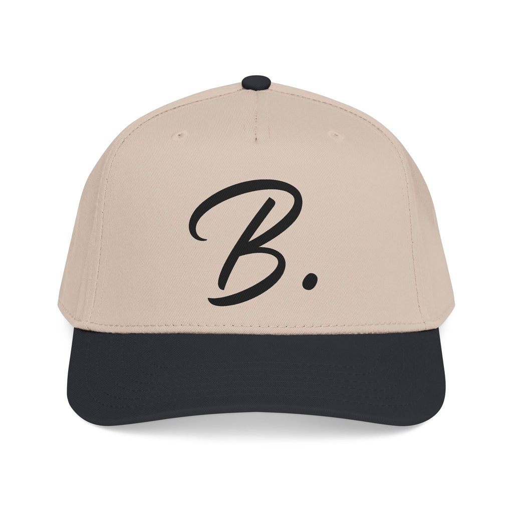 The Signature B. Cap - Black & Khaki