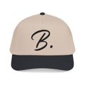 The Signature B. Cap - Black & Khaki