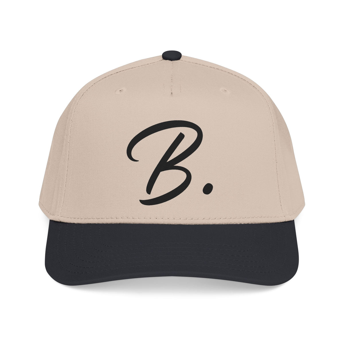 The Signature B. Cap - Black & Khaki