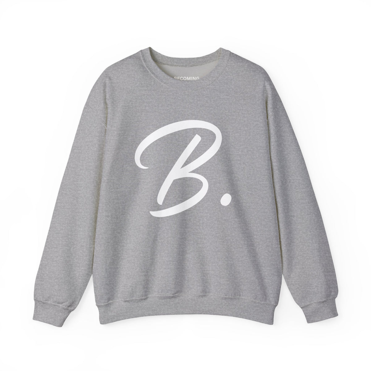 The Signature B. Crewneck