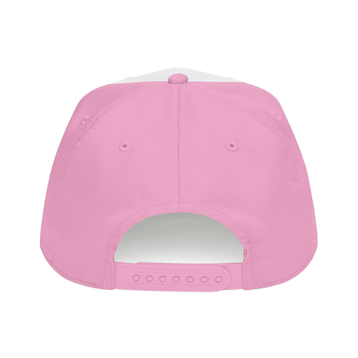 The Signature B. Cap - Pink & White