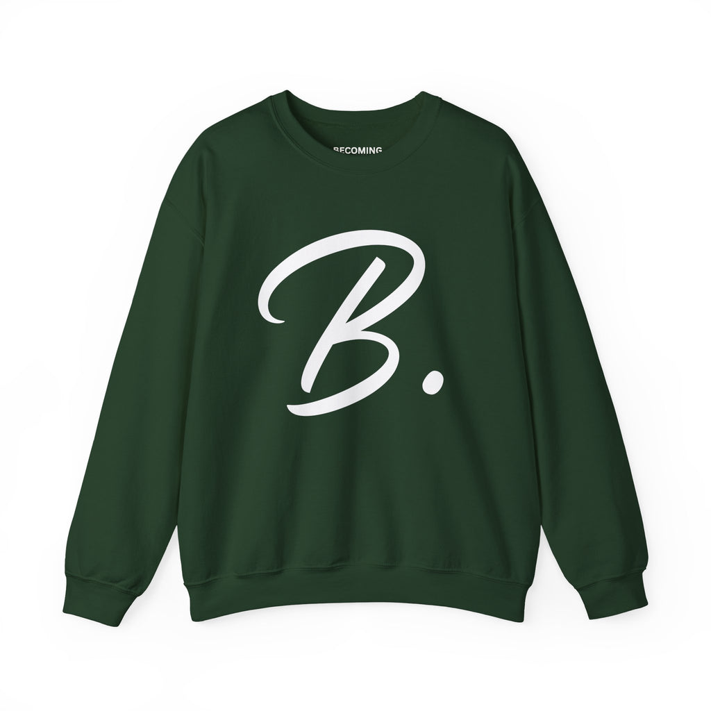 The Signature B. Crewneck