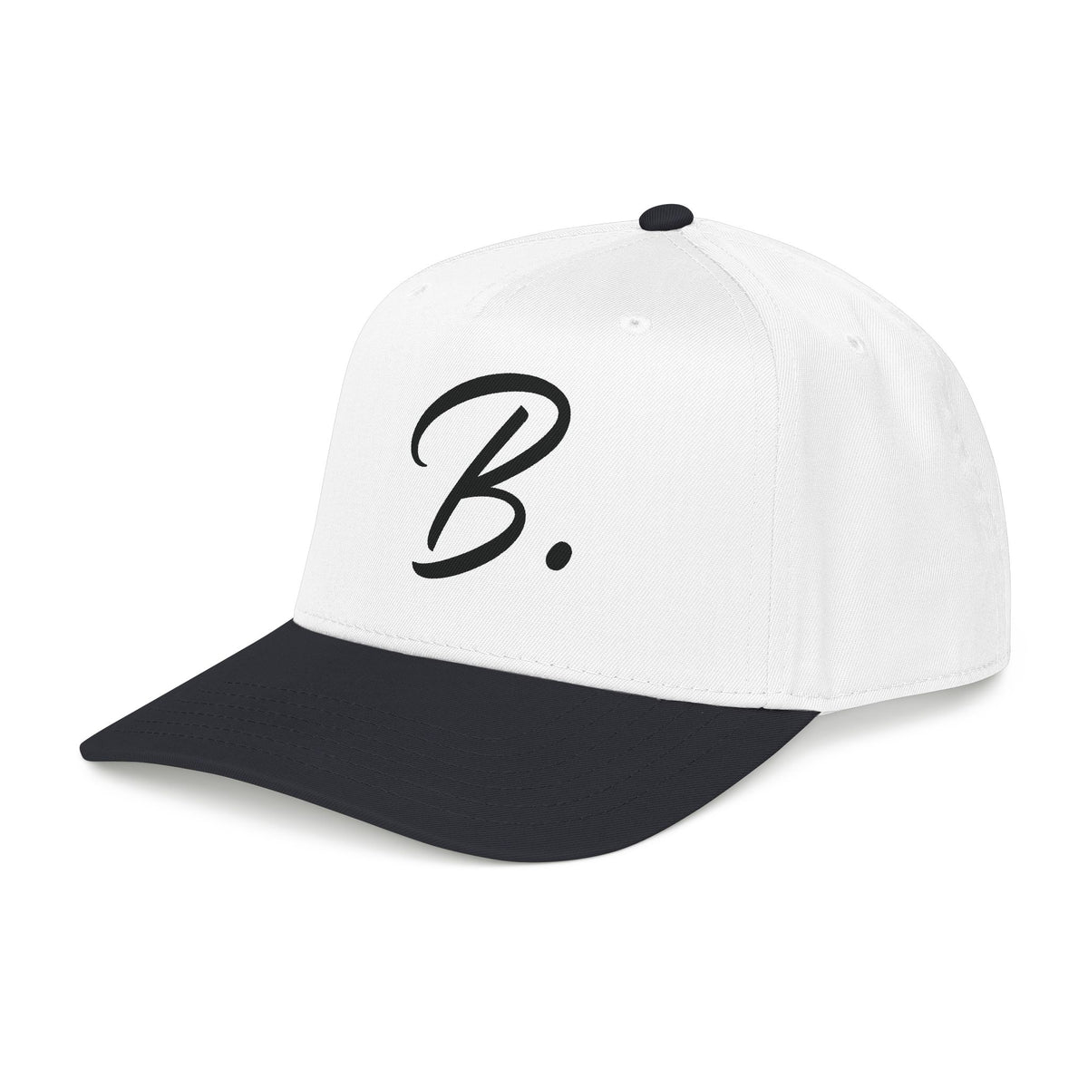 The Signature B. Cap — Black & White