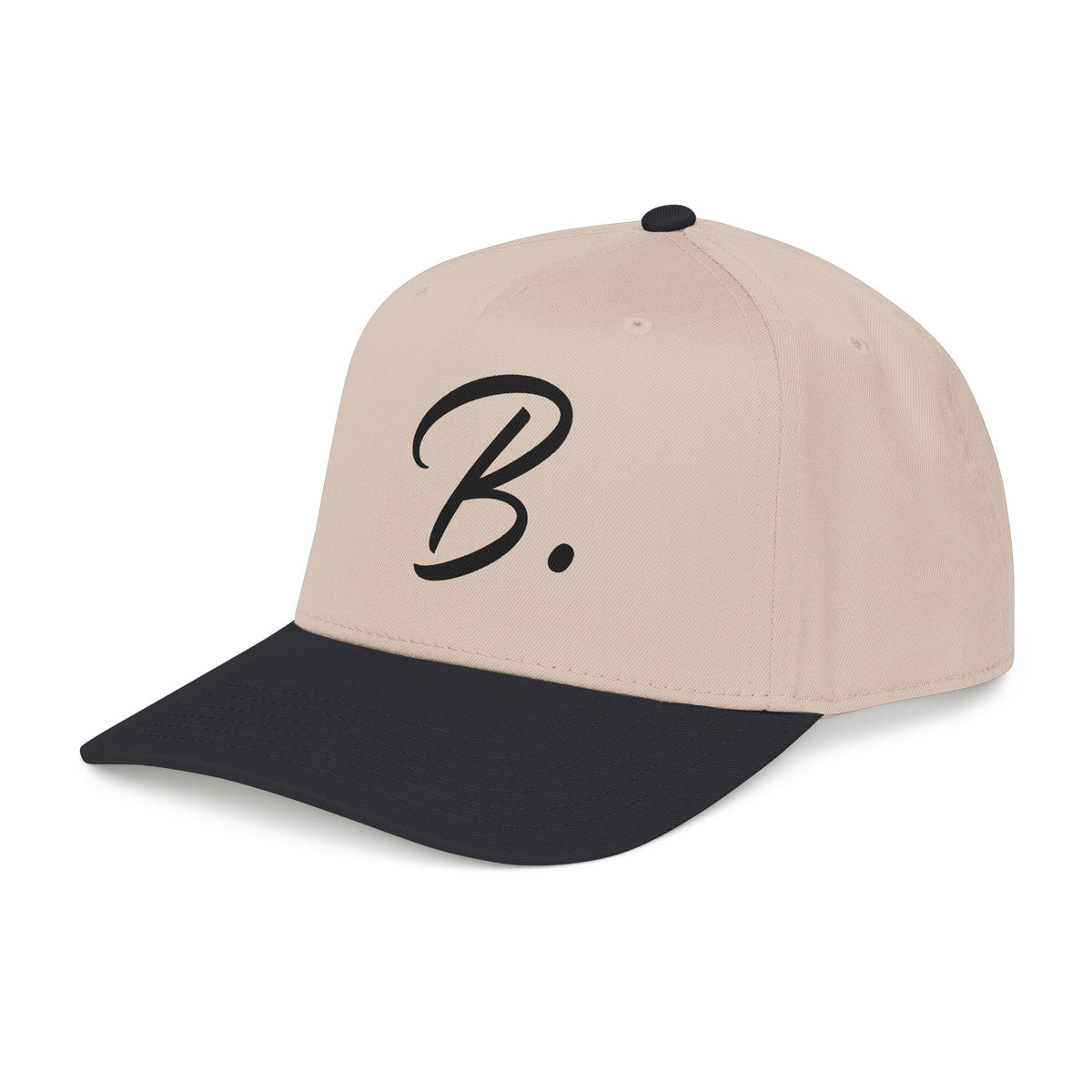 The Signature B. Cap - Black & Khaki