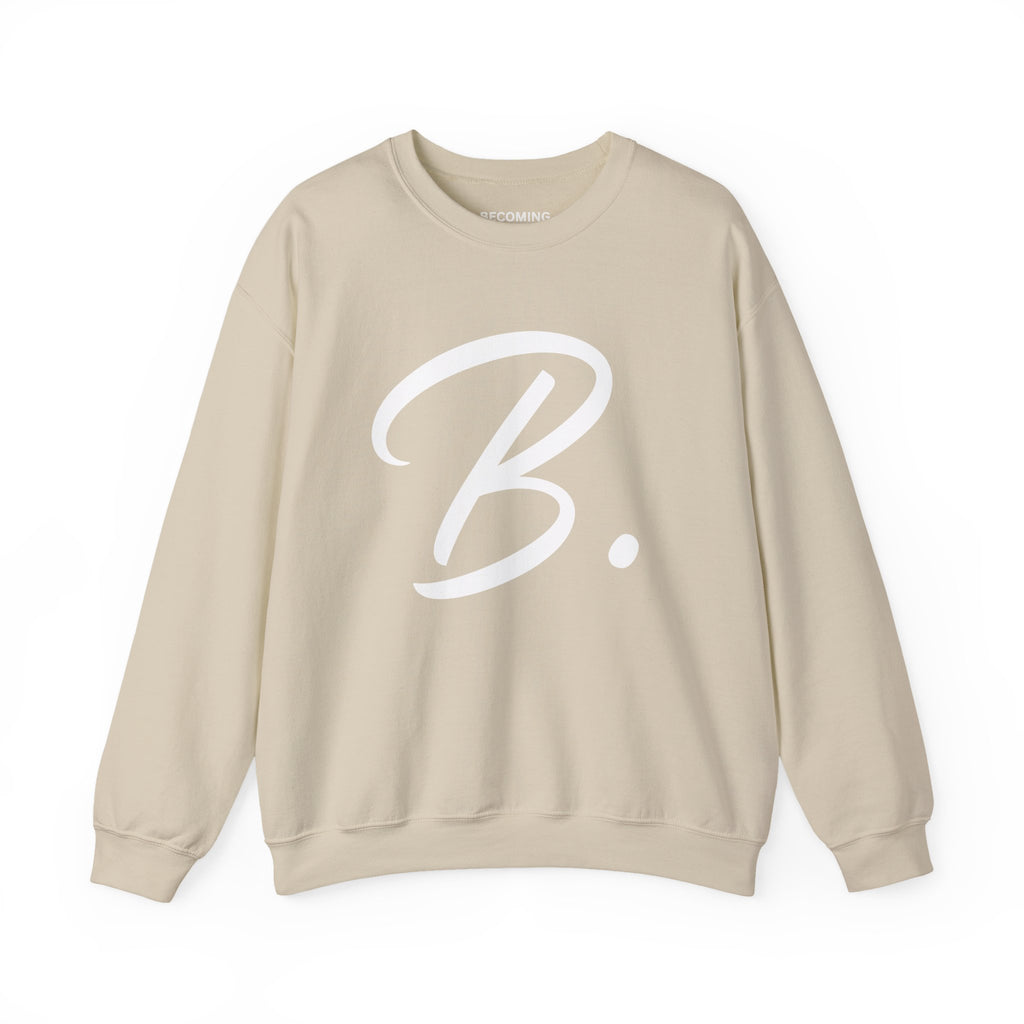 The Signature B. Crewneck