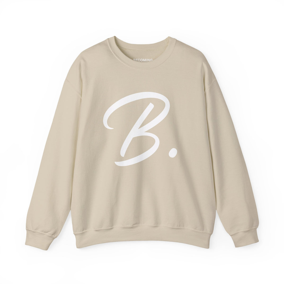 The Signature B. Crewneck