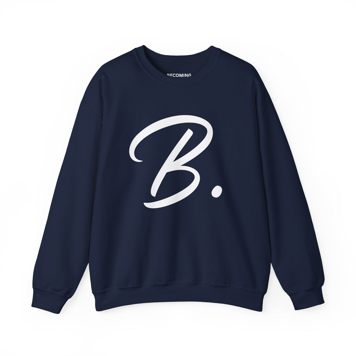 The Signature B. Crewneck