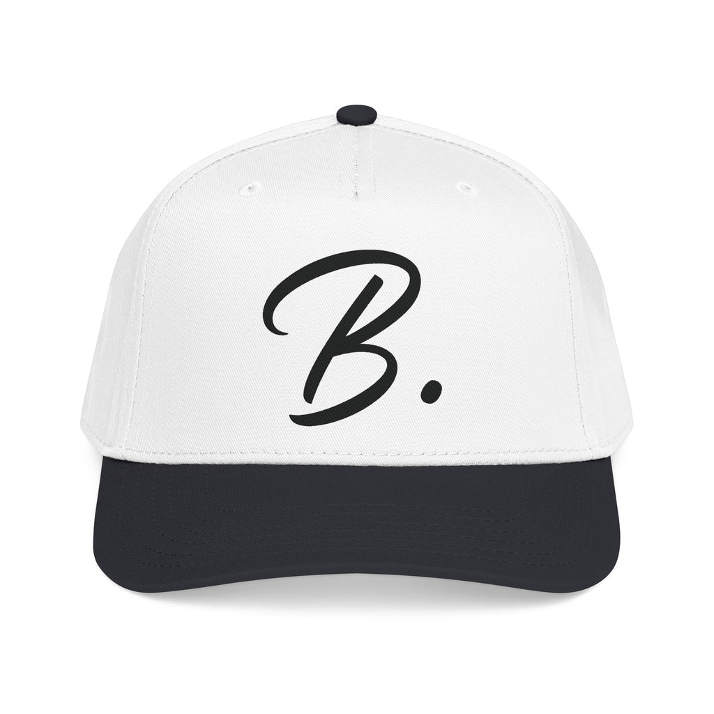 The Signature B. Cap — Black & White