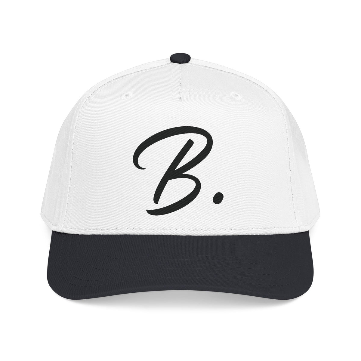 The Signature B. Cap — Black & White