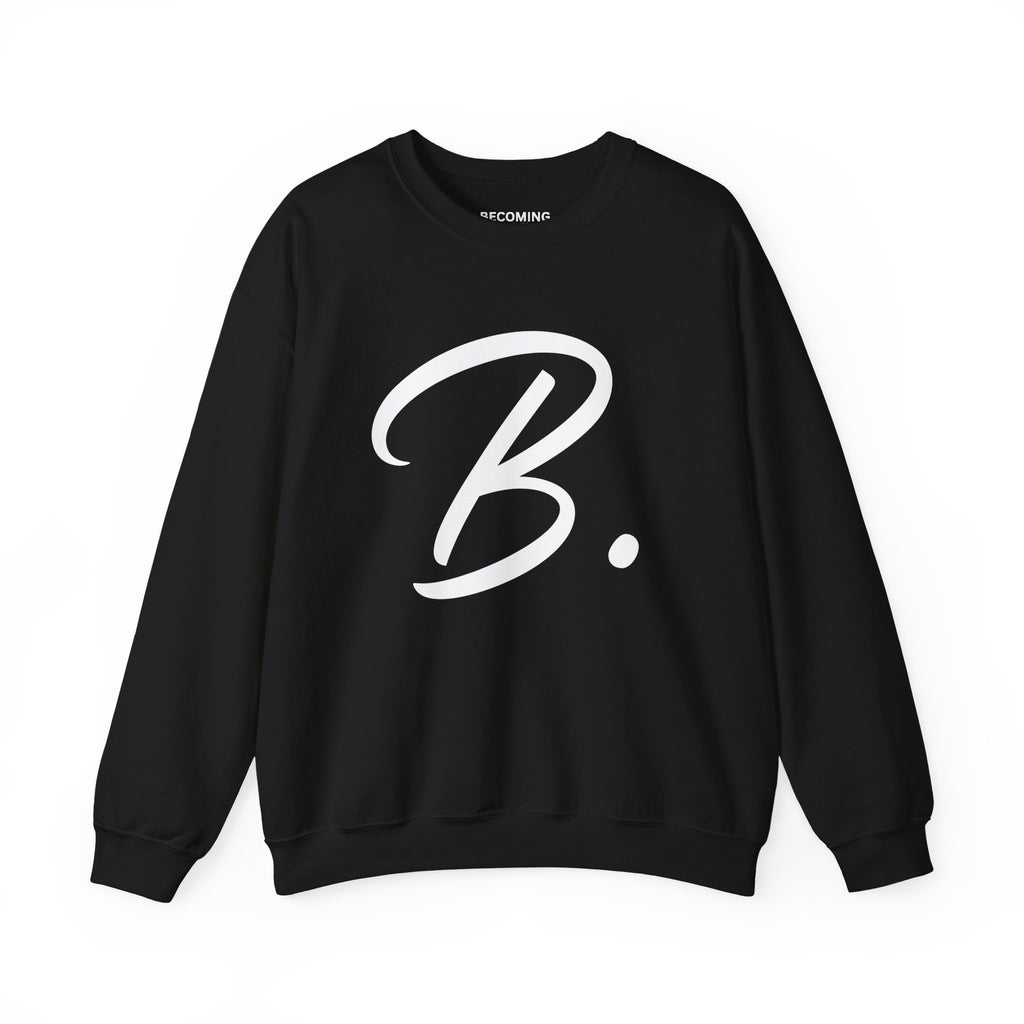 The Signature B. Crewneck