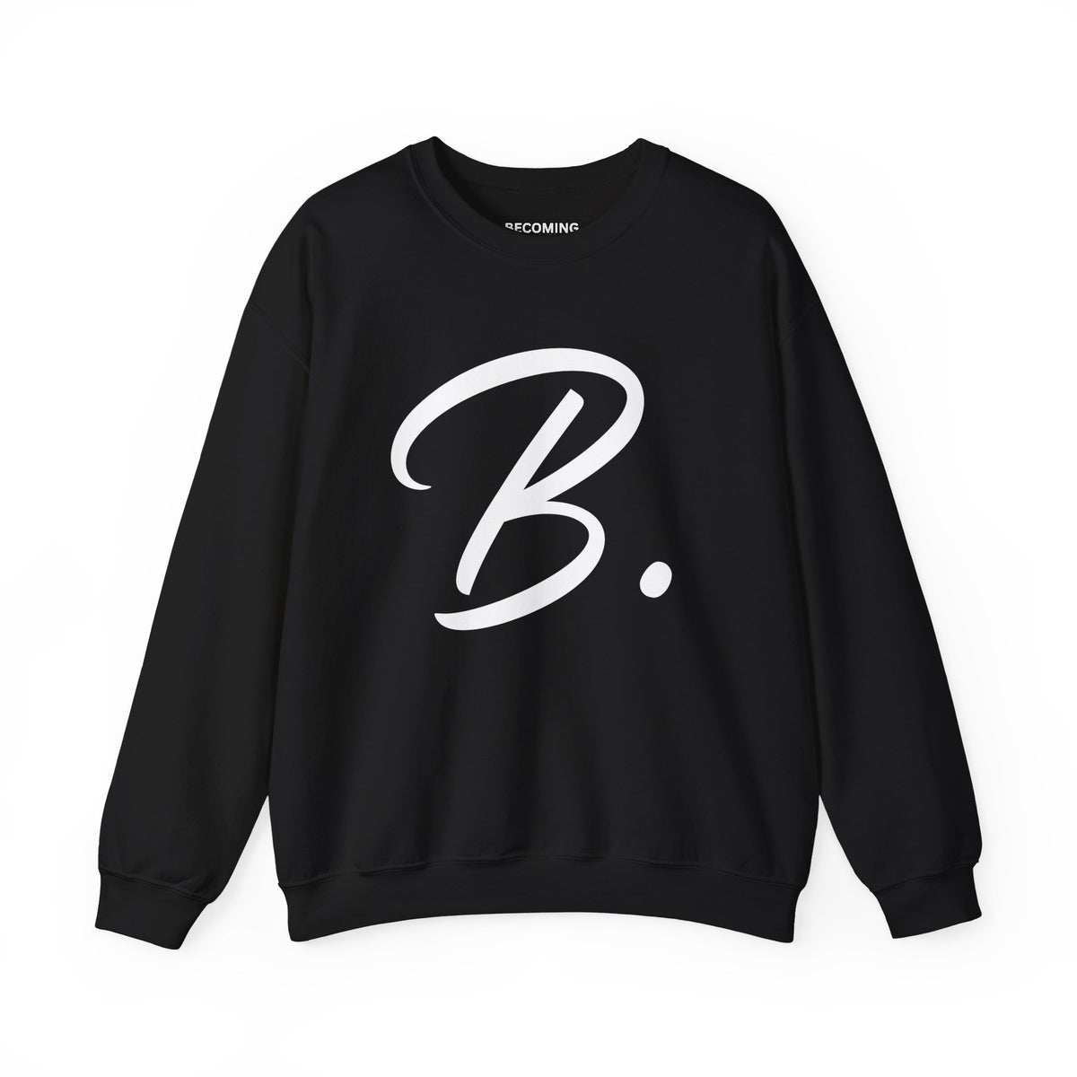 The Signature B. Crewneck
